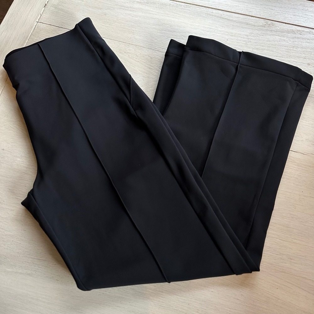 Athleta Glacier High-Rise Bootcut Black Snowpants Snowboarding‎ Skiing Pants 16